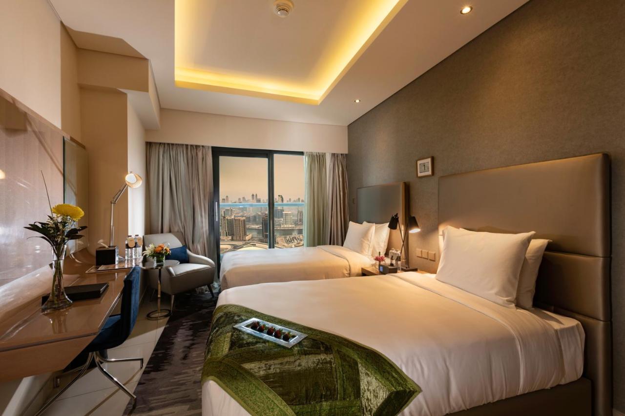 Aparthotel Damac Royale Damac Towers Dubaj Zewnętrze zdjęcie