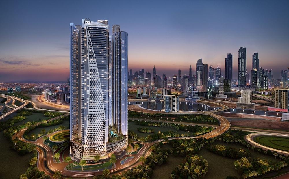 Aparthotel Damac Royale Damac Towers Dubaj Zewnętrze zdjęcie